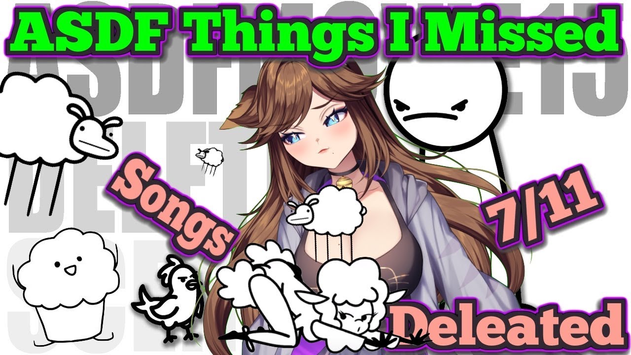 ASDF Videos I missed Muffins/BeepBeeps/Deleted Etc.! Reaction