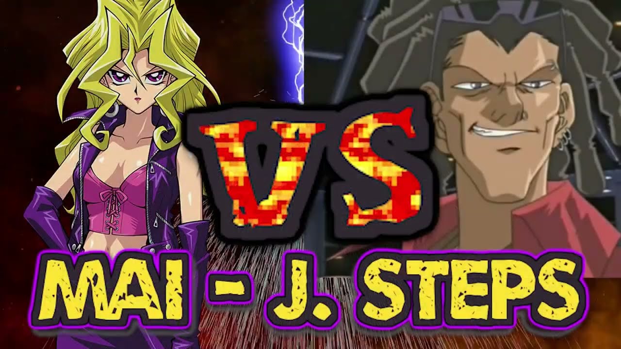 Mai vs Johnny Steps - Yugioh Duelist Kingdom Ultimate Tournament - #yugioh #yugiohcards