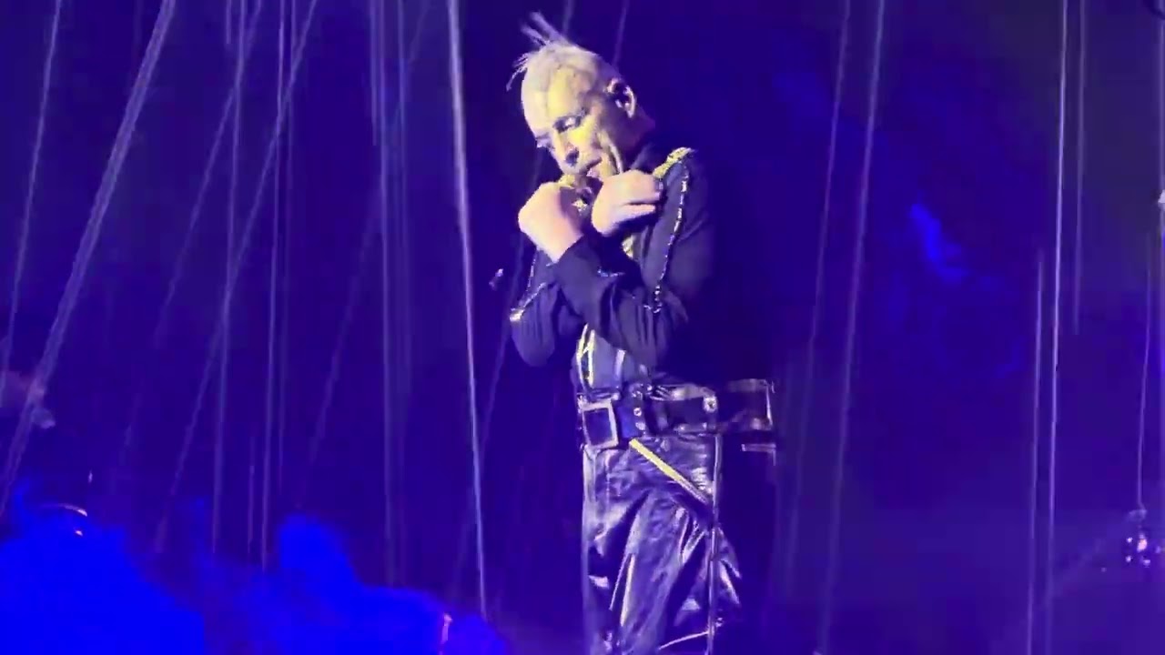 Till Lindemann Übers Meer / Knebel Meedley Live Messe Dresden 10.11.2025