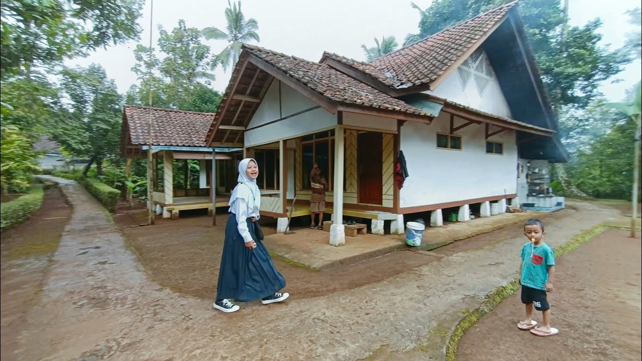 CANTIK ALAMI.. SEJUK, BERSIH SUNGGUH INDAH! KAMPUNG PALING DICARI ORANG, SUASANA PEDESAAN JAWA BARAT