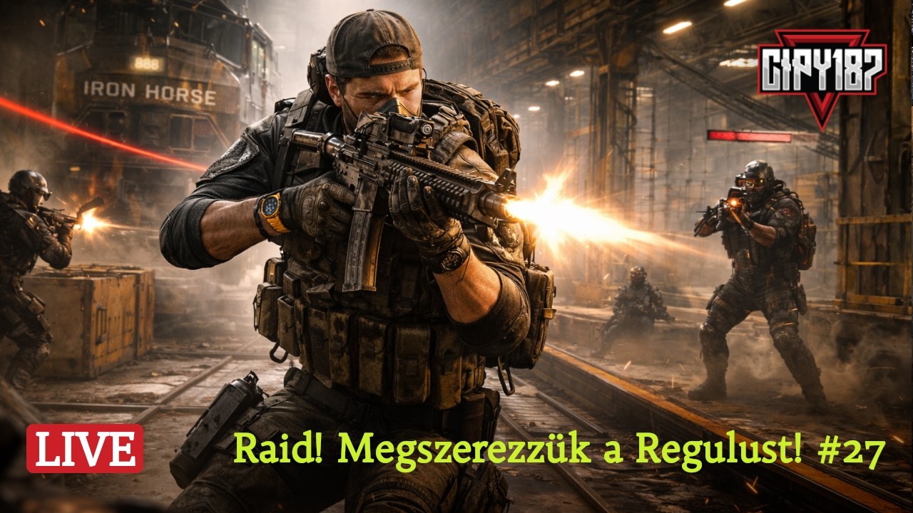 🎯 The Division 2 Battle for Brooklyn - Raid! Megszerezzük a Regulust! #27 🔥
