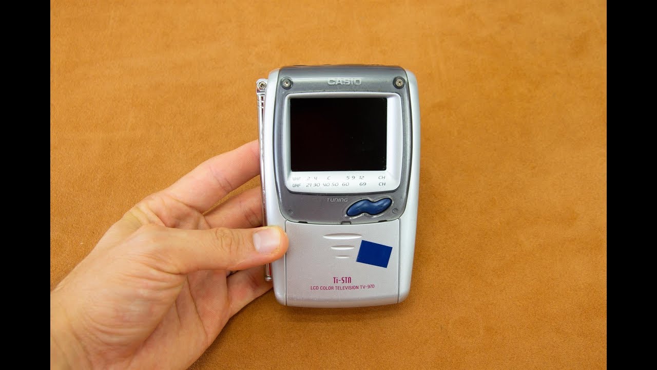 Портативный телевизор Casio TV-970N