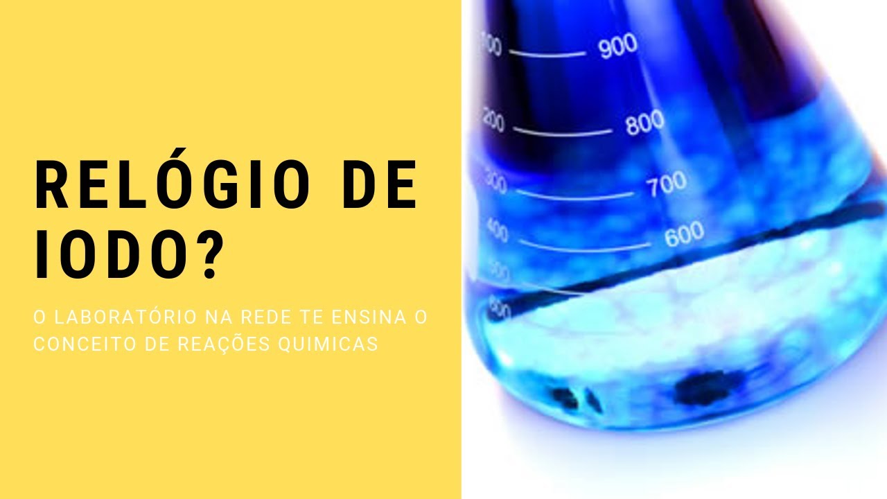 O REL&Oacute;GIO DE IODO