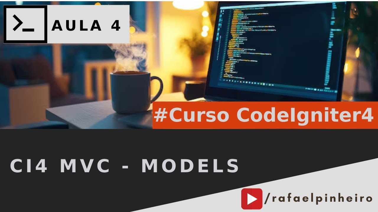 Aula 4 - Models [Curso Codeigniter 4 - 2025]