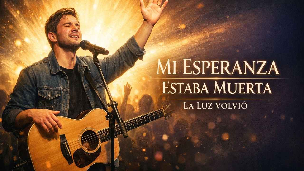 Mi Esperanza Estaba Muerta–Música Cristiana de Adoración y Esperanza |Oración que Aleja la Oscuridad