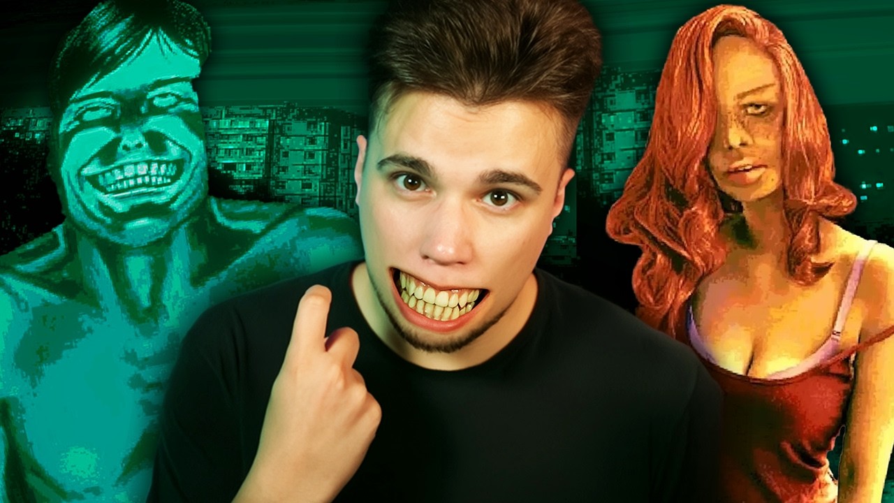 OTWÓRZ NAM DRZWI Ǔ̸͕W̵̬͘Ą̸̅Ẓ̵̇̅A̵̬̚J̴̠̏ | NO I'M NOT A HUMAN (PEŁNA WERSJA ODC. 1)