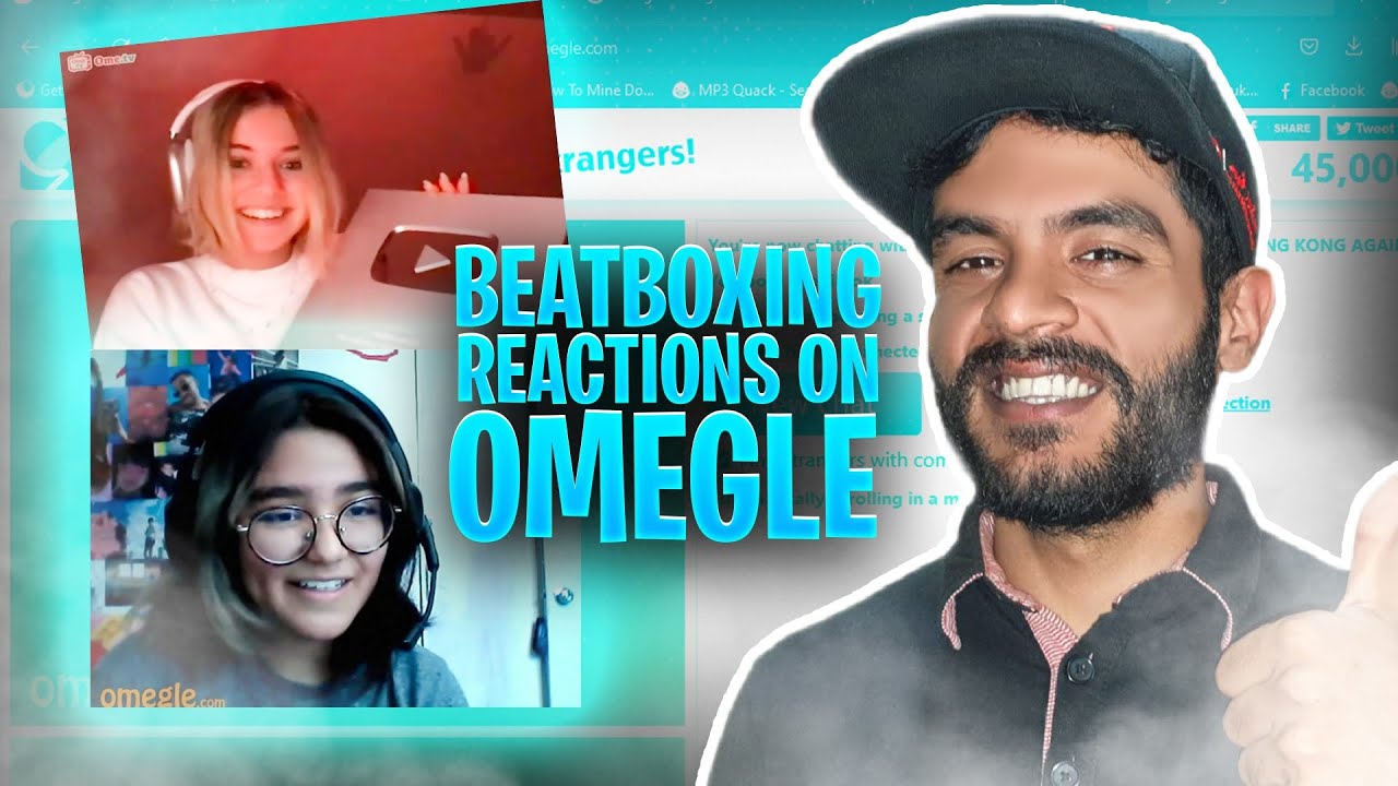 Я НАШЕЛ @Itsmisabell НА OMEGLE - ЗАБАВНЫЕ РЕАКЦИИ НА OMEGLE BEATBOX - AYJ BEATBOX