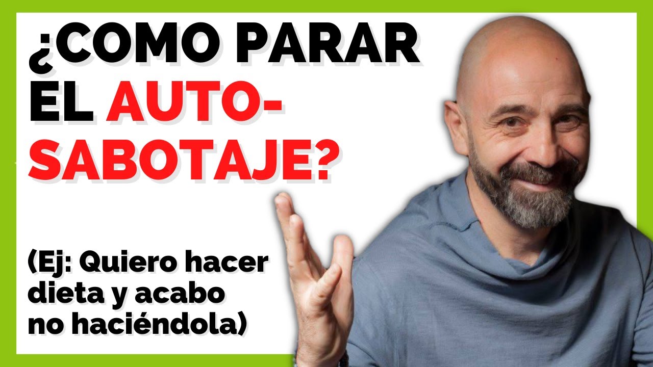 Cómo Evitar El AutoSabotaje | Psicologo Victor Amat Responde