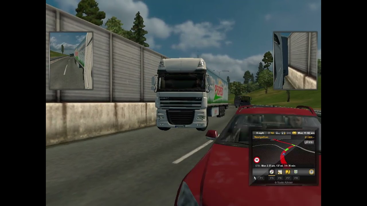 ETS2 Level 0 → Level 1 🚛 | First Jobs & Beginner Gameplay