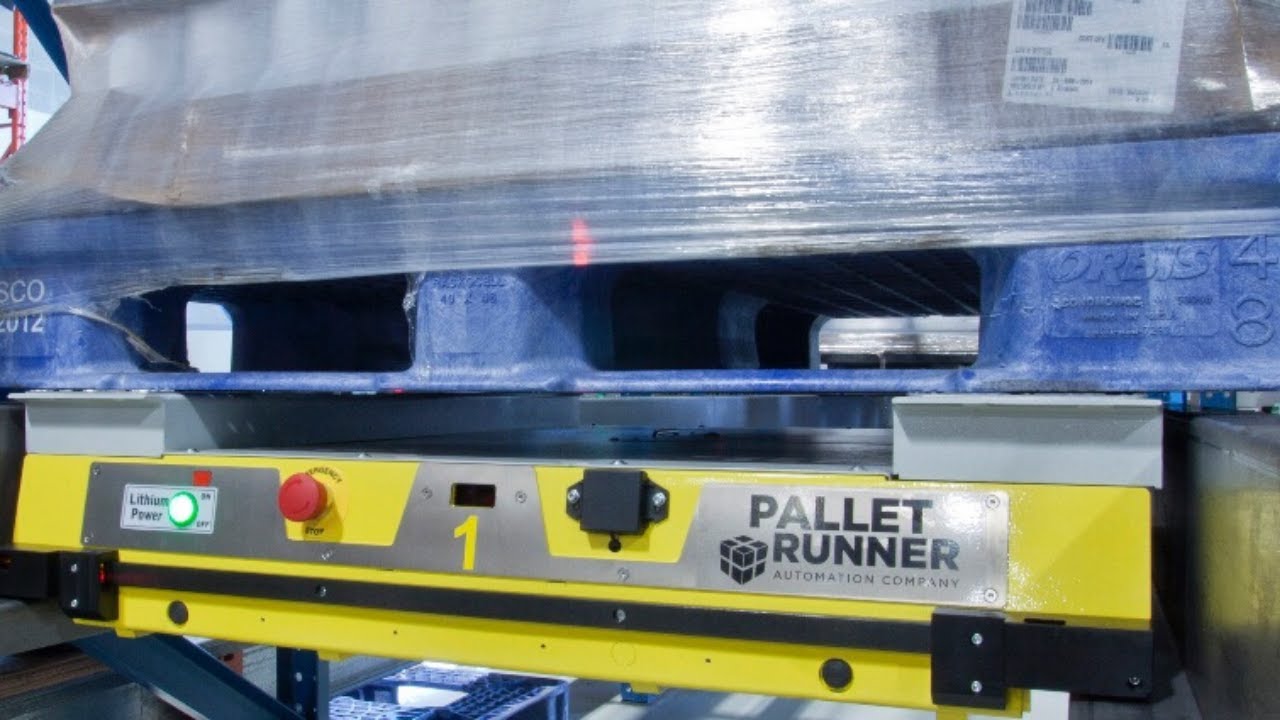 Automha - Pallet Runner - Semi-Automated