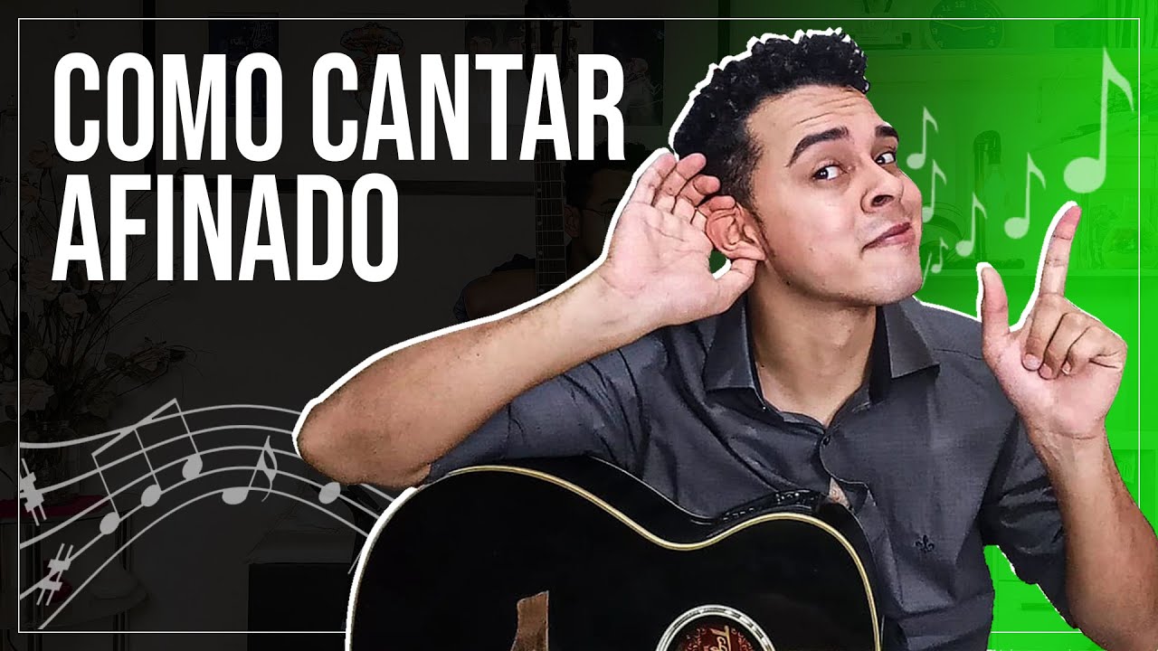 Como Saber Se Estou Cantando Afinado? (Você Precisa Saber)