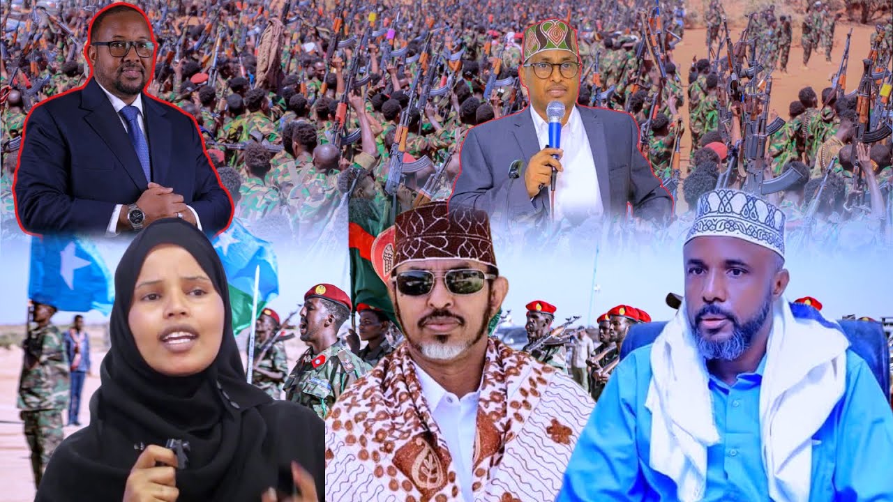 DEG-DEG Miletariga SL oo la wareegay duleedka Laasacanod Abwaan C/rishiid & Suldaan Siciid oo kulmay