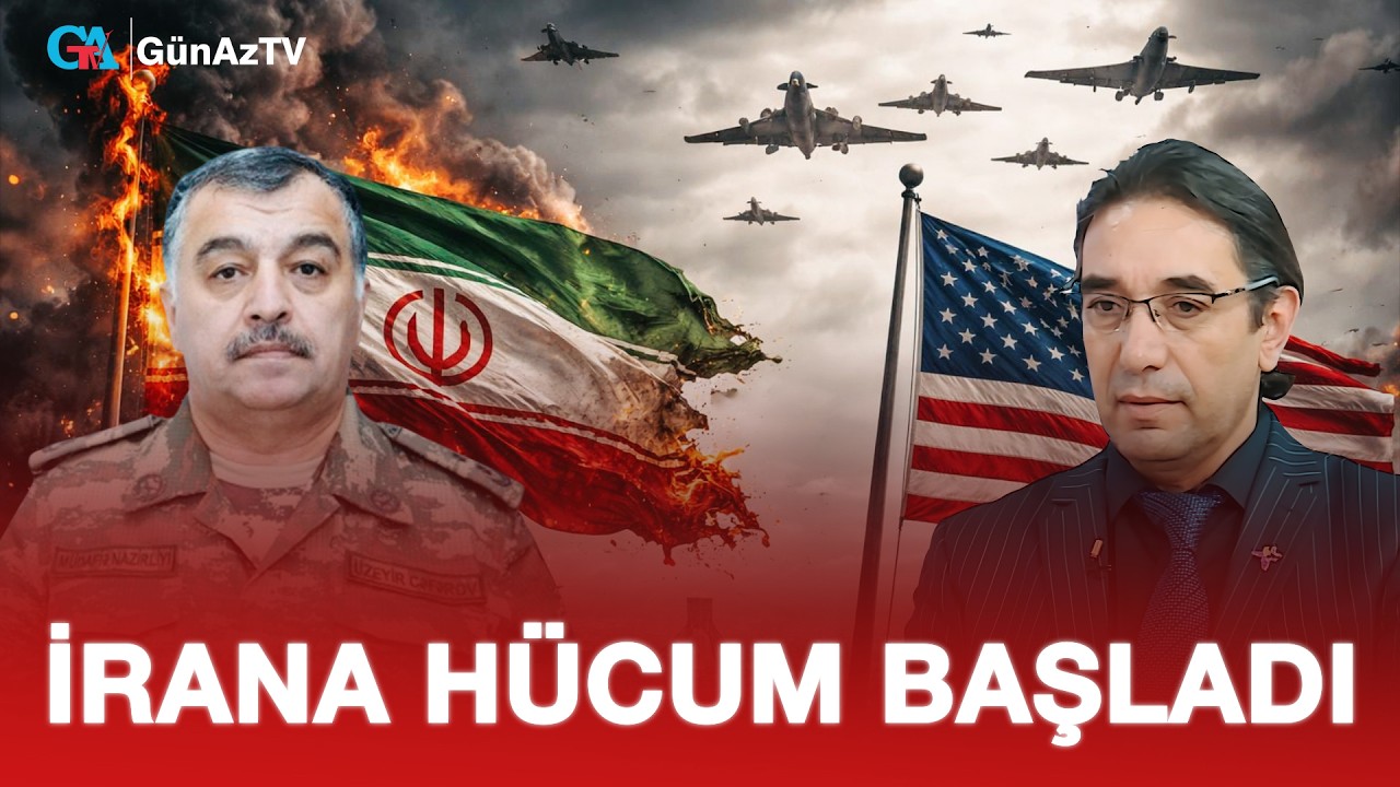 İRANA HÜCUM BAŞLADI  | AÇIQ YORUM CANLI YAYIM