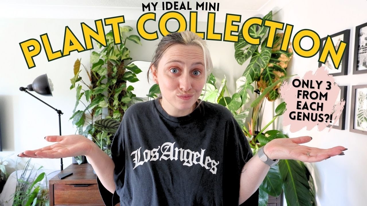 Crafting the Perfect Plant Collection 🌿🤩 3 Must-Haves Per Genus!