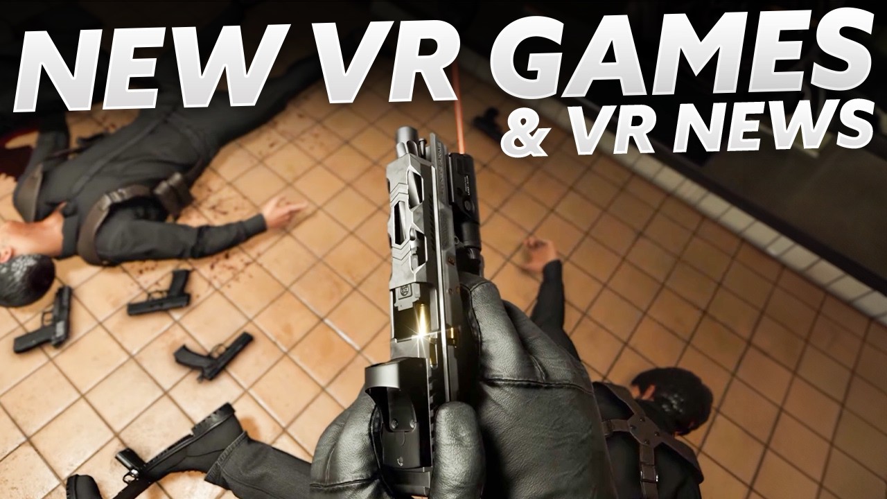 НОВЫЕ VR-ИГРЫ И VR-НОВОСТИ! НА ЭТОЙ НЕДЕЛЕ... (Quest 3, PSVR 2, PCVR)