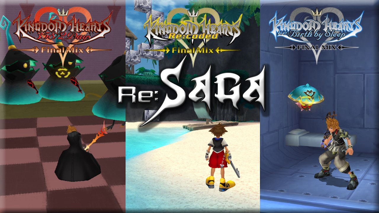 358/2 Days FM, Re:Coded FM, Re:Birth by Sleep FM - Re:Saga v0 Trailer (Pre-Alpha) [KH2FM MOD]