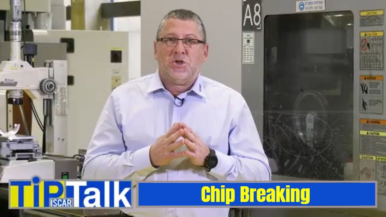ISCAR TIP TALK - Chip Breaking in Face Grooving Applications