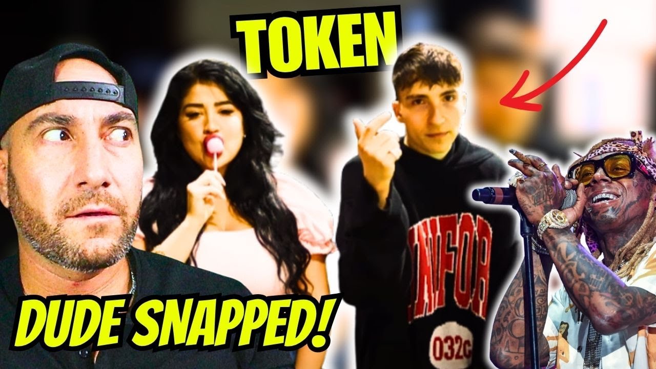Token SNAPS on “Hi Lil Wayne” 🔥 This Tribute Track Is Straight FLAMES!! (reaction)