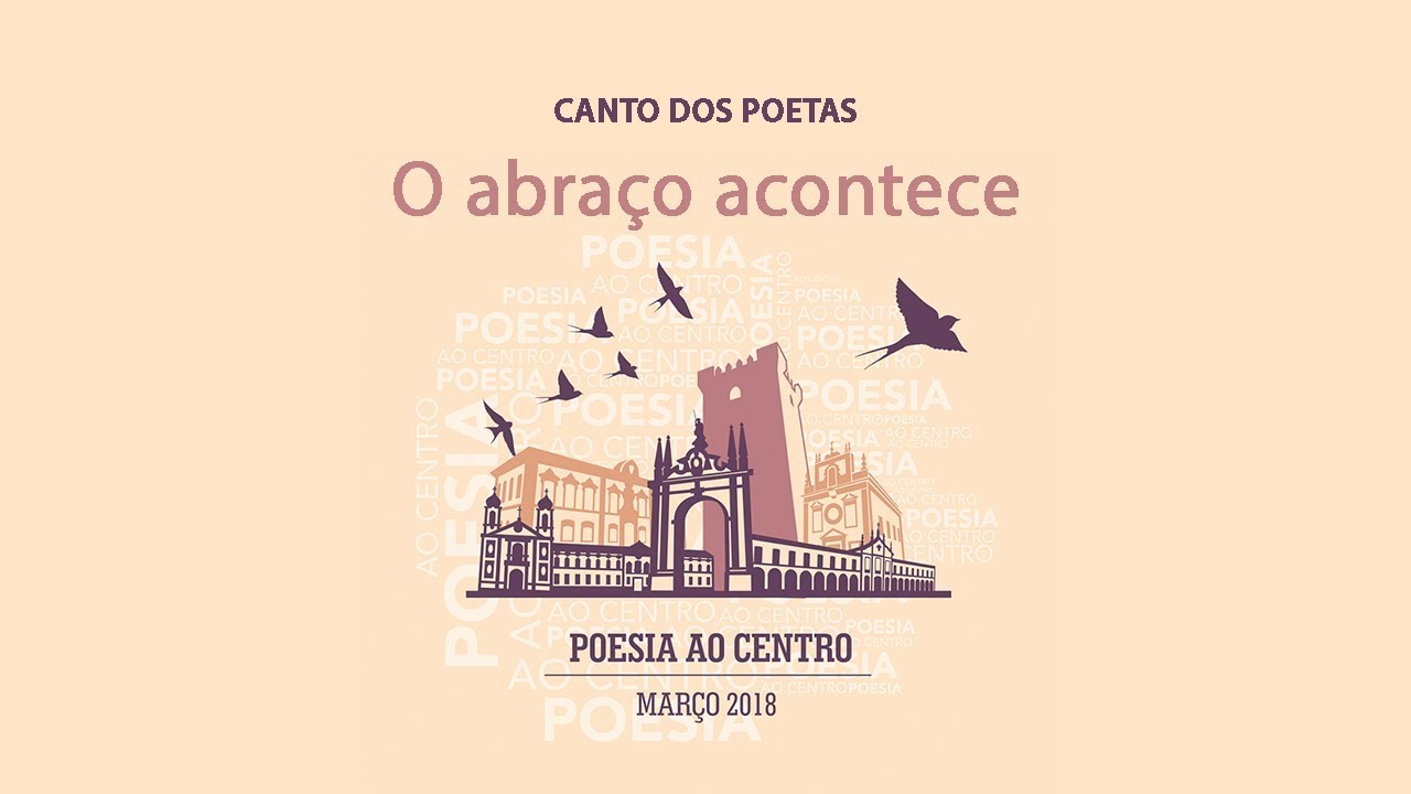 O abraço acontece/Happy together – CAUM & TUM | Canto dos Poetas
