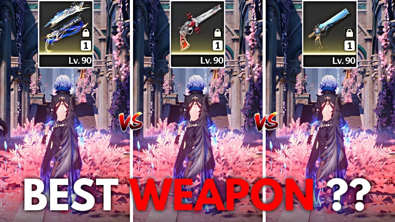 Best Weapon For Galbrena!! Watch Before Pulling! Wuthering Waves