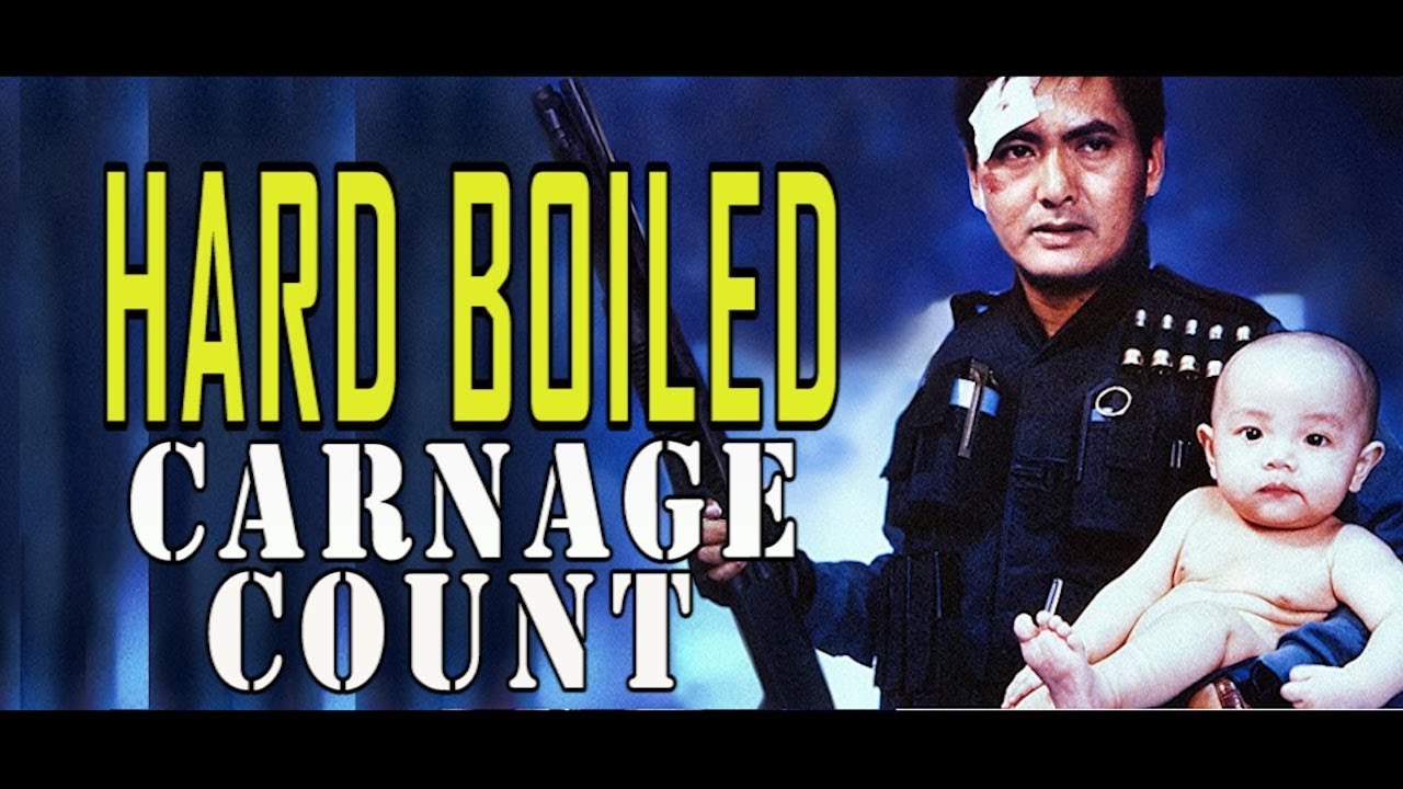 Hard Boiled (1992) Carnage Count