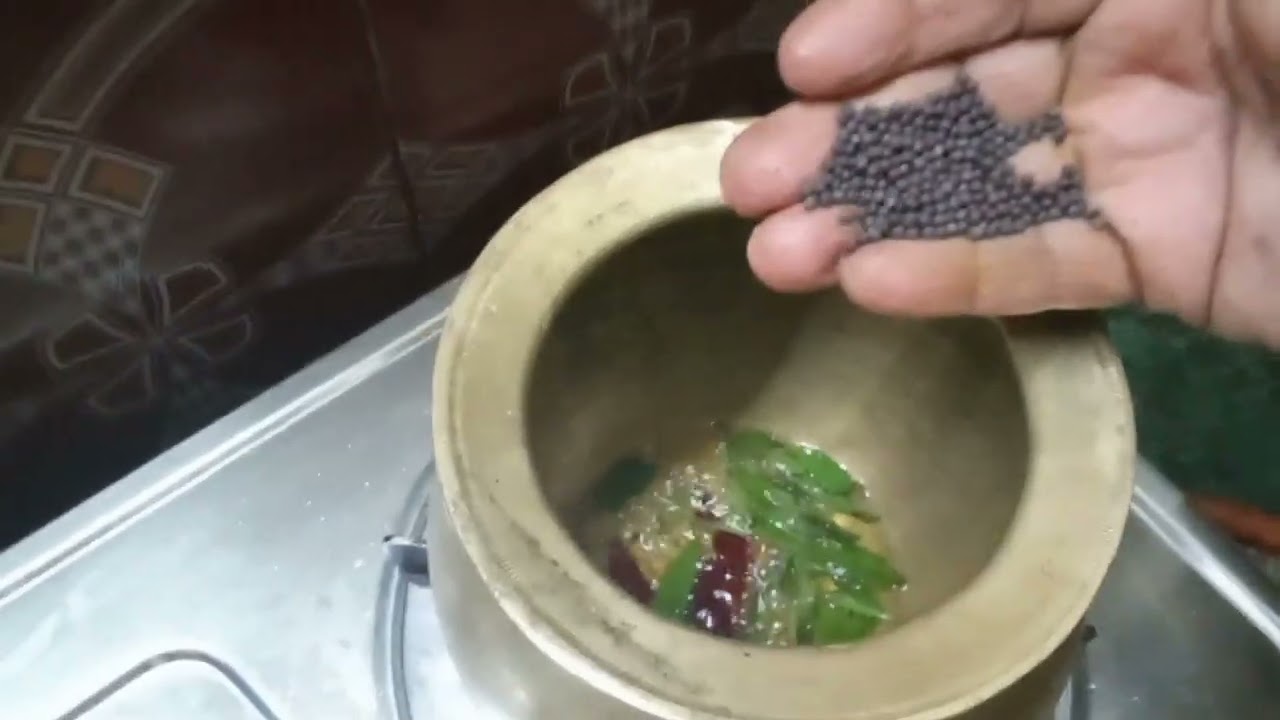 பாரம்பரிய உணவு.Arisi upma ( அரிசி உப்புமா)