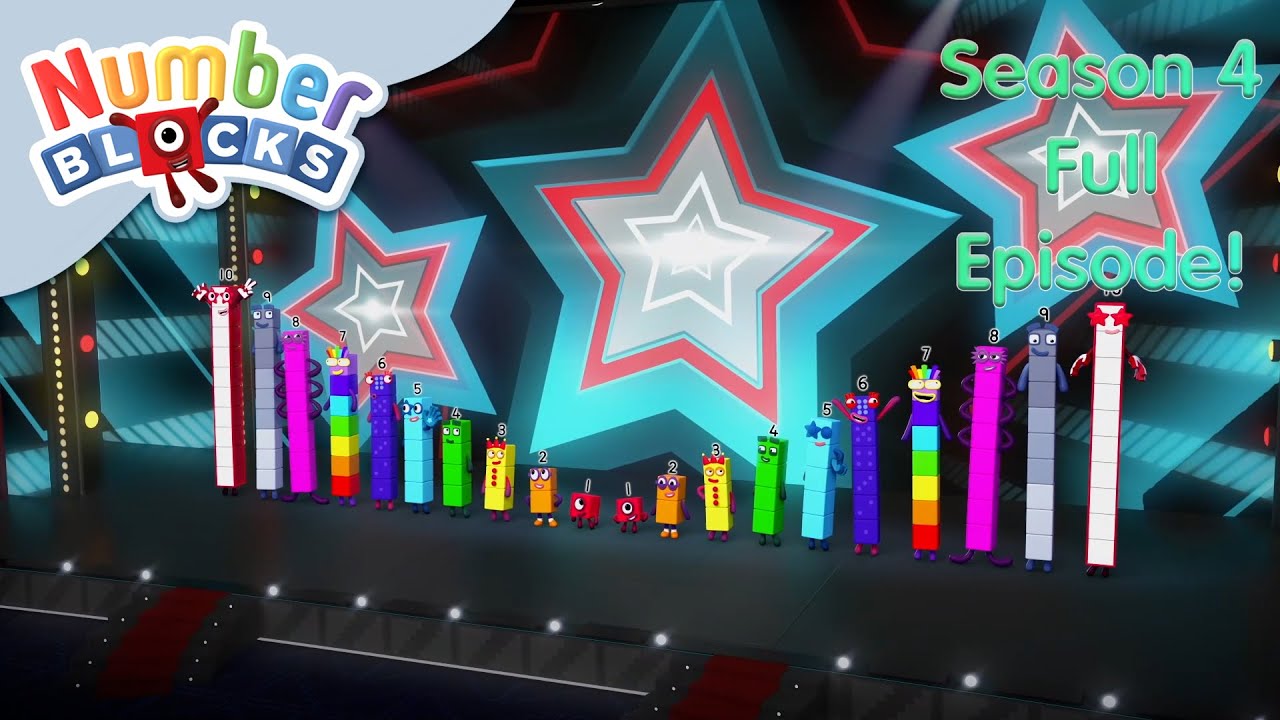 Fifteen's Minute of Fame 🌟 | Full Episode - S4 E1 | Learn to Count - Numberblocks