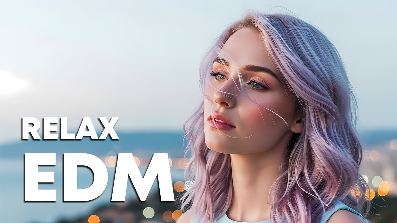 EDM Relax : Chill & Calm 🎧 Background Music for Everyday Moments