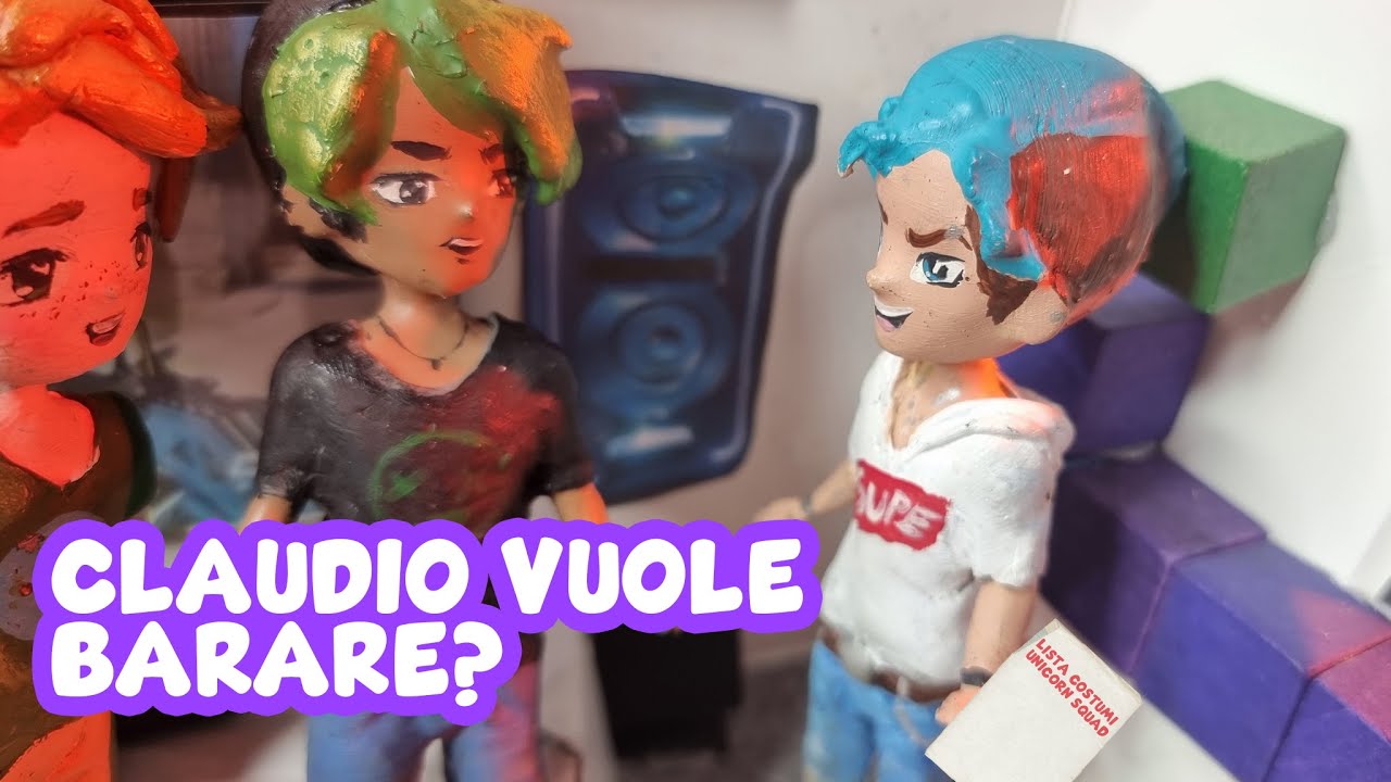 La challenge di Nobu per la festa di Halloween !  [ Rainbow City 🌈 ep.13 S6 🌈 ]
