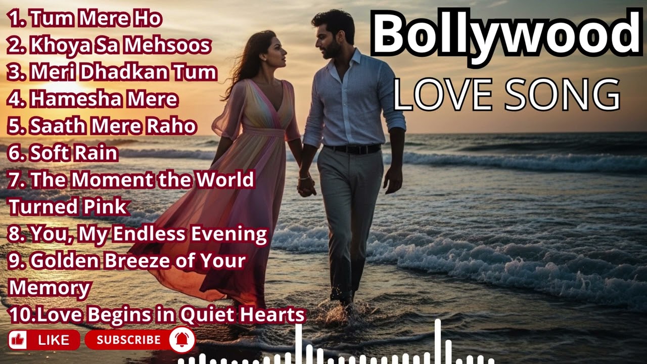 🌌 Soft Bollywood Night Songs 🌙 | Peaceful Hindi Music for Relax & Study 📚