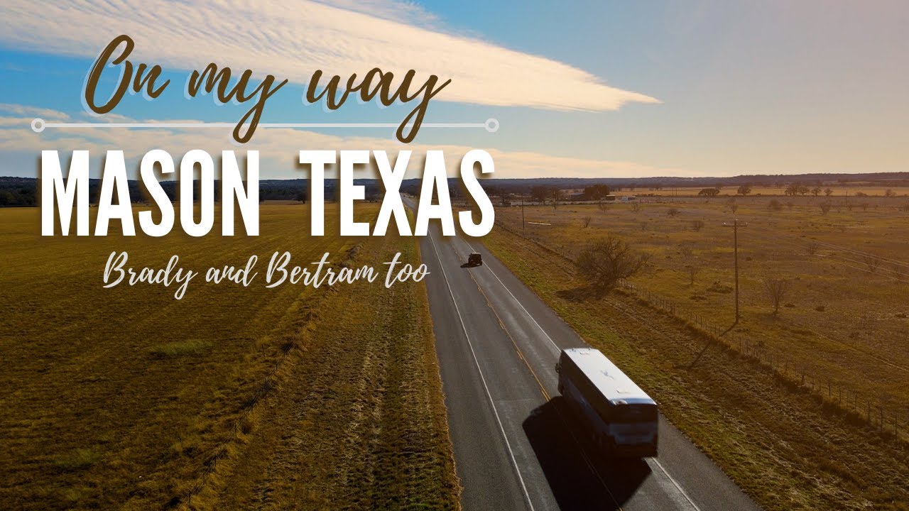 New Year's Day: Austin to Mason Texas [featuring On My Way by Turn3]