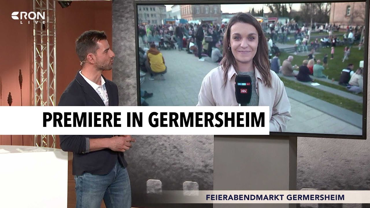 Feierabendmarkt startet | RON TV