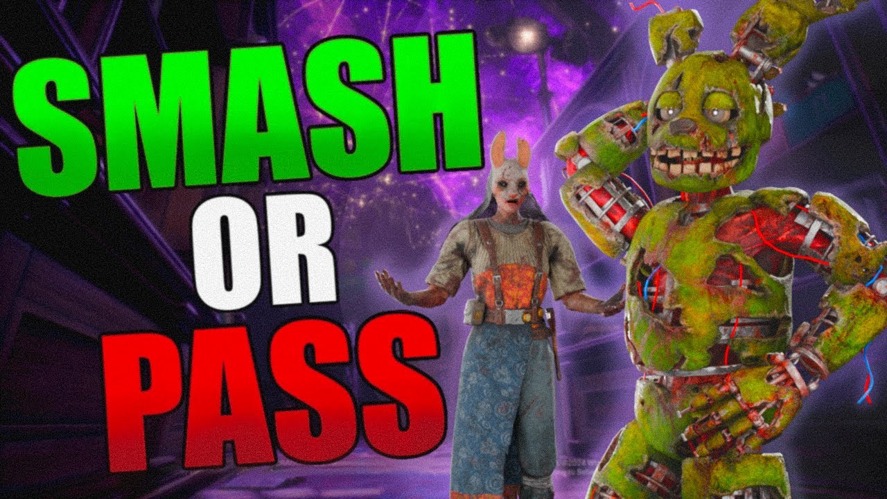 Smash or Pass: All 40 DBD Killers!