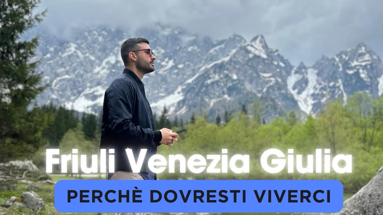 Resto qui! Perch&eacute; vivere in Friuli Venezia Giulia