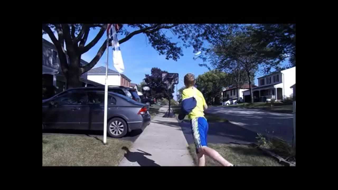 Broken arm shot