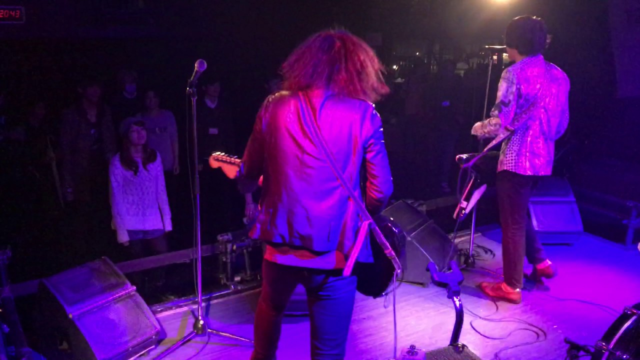 THE JUNKIE BRIGHTS 17年2月5日@天王寺Fireloop ピンクフラミンゴ