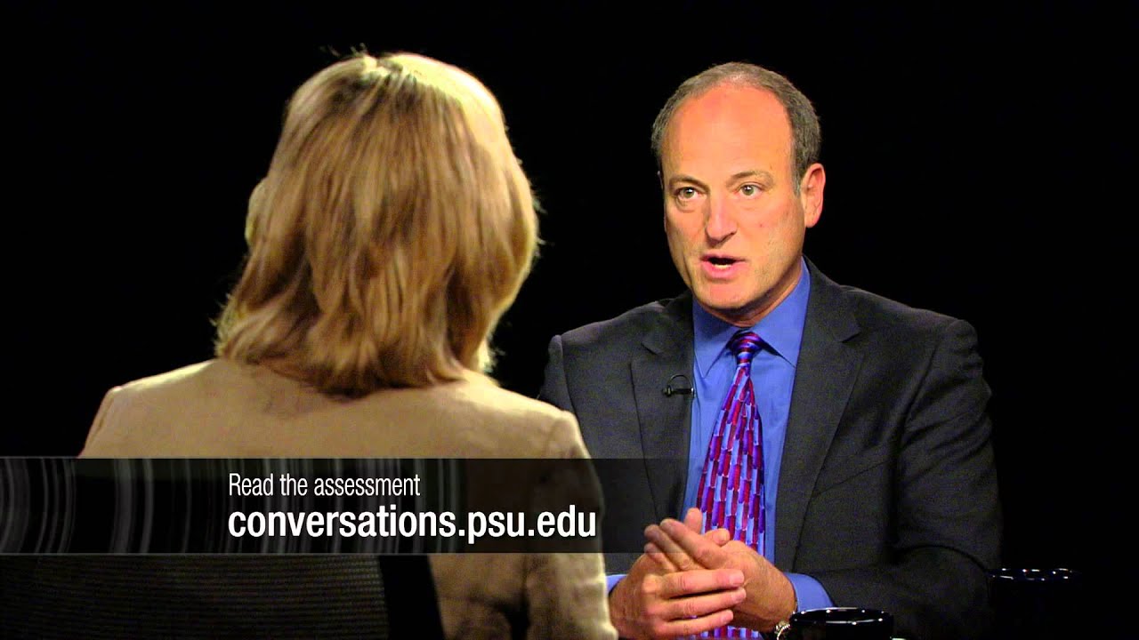 Richard Schuhmann: Water Wars, A Global Crisis - Conversations from Penn State