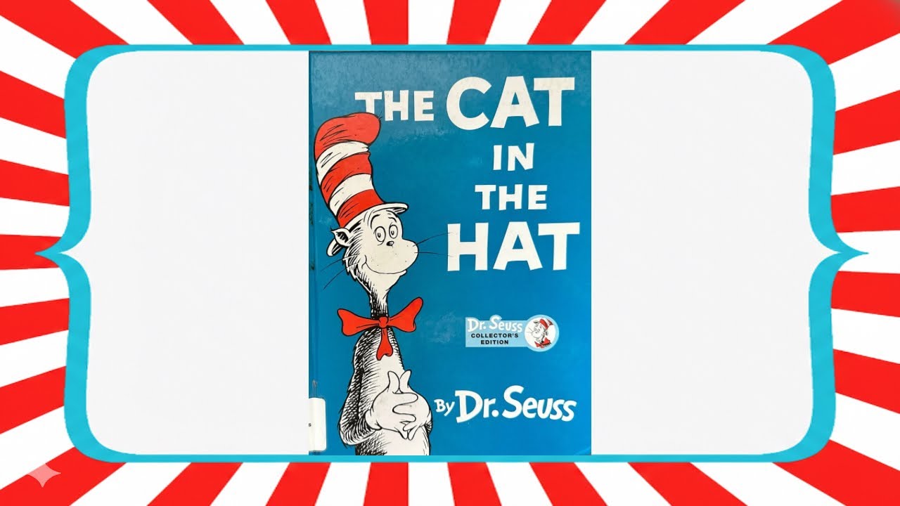 The Cat in the Hat 📚 Dr Seuss read aloud 
