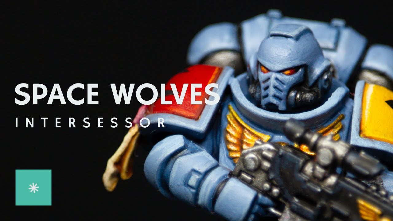 Space Wolves Intersessor | Color Schemes
