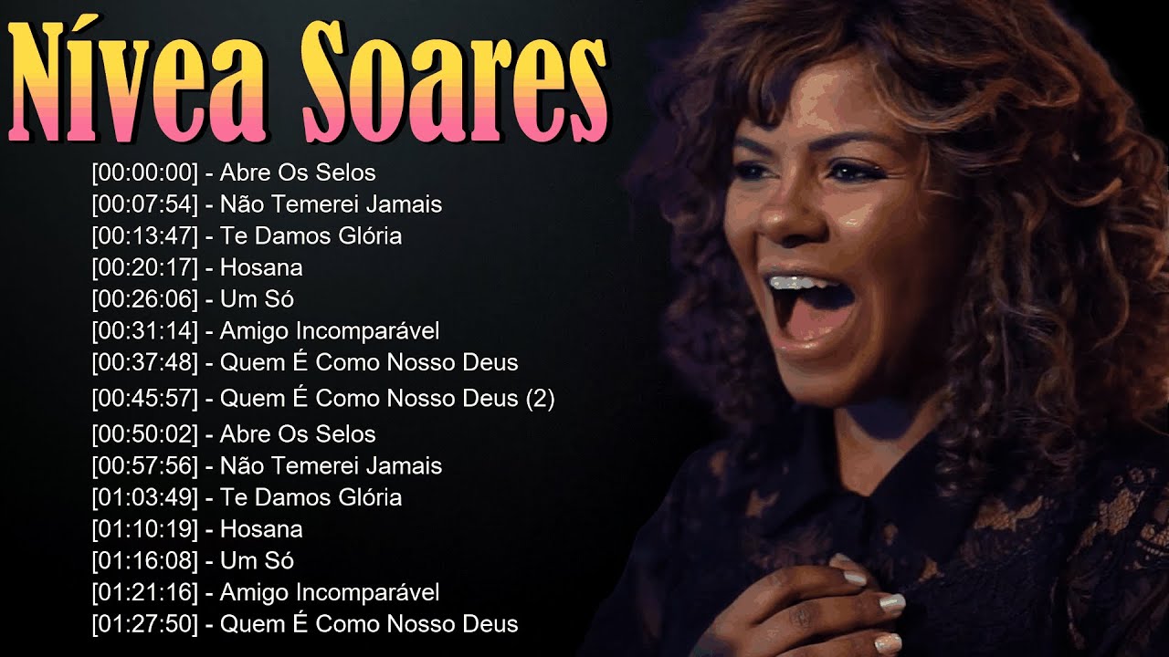 🛐 Nívea Soares - Canções congregacionais que unem a igreja em clamor e reverência 🎧