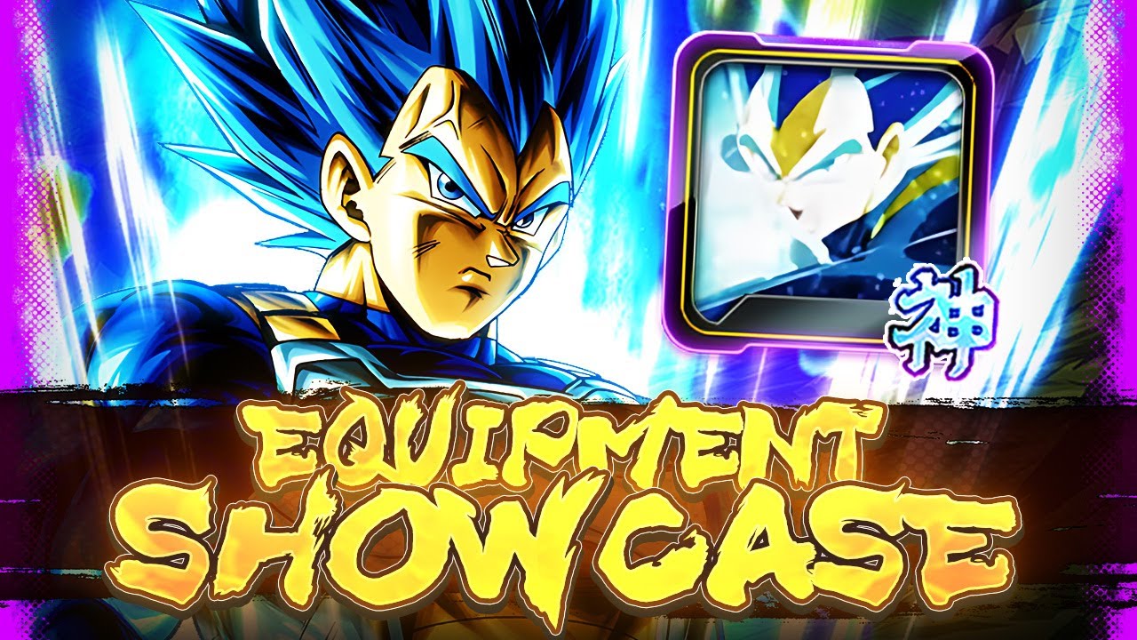 THE PRINCE ASCENDS! LF SSBE VEGETA WITH HIS NEW UNIQUE EQUIP! | Dragon Ball Legends
