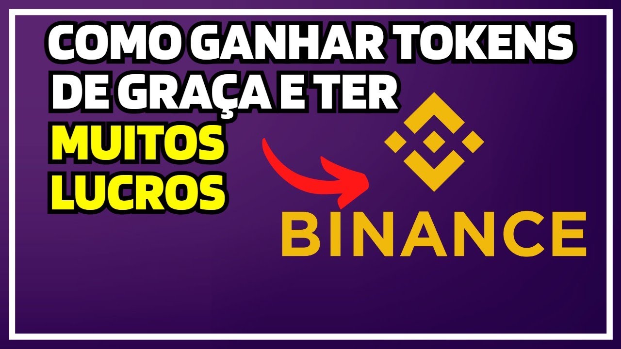 COMO GANHAR TOKENS/CRYPTOS GRATUITAMENTE NA BINANCE E TER MUITOS LUCROS DE FORMA SIMPLES