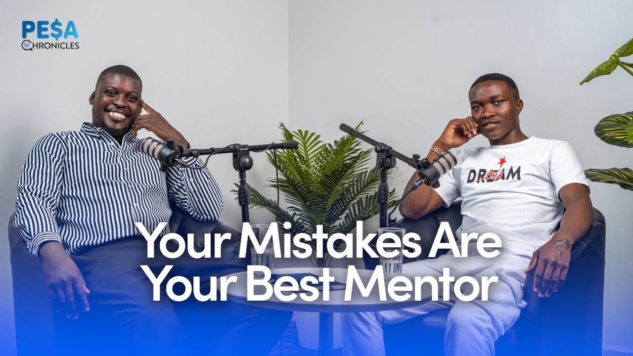 Your mistakes are your best mentor.