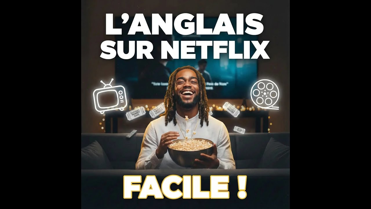 Apprendre l'Anglais avec Netflix : La Méthode (Efficace)