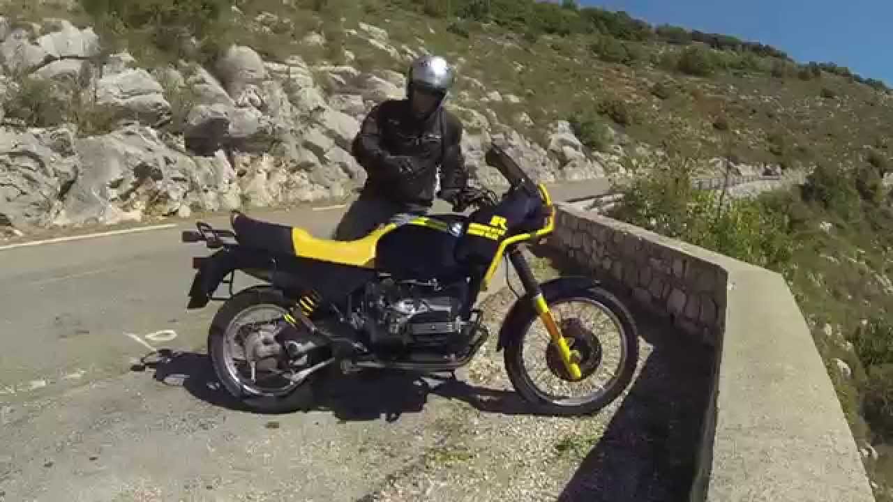 BMW R80GS 1991 - Oliv' au guidon de la BRITISH