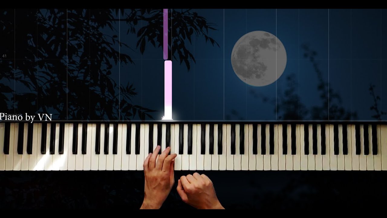 Beethoven - Silence - Piano