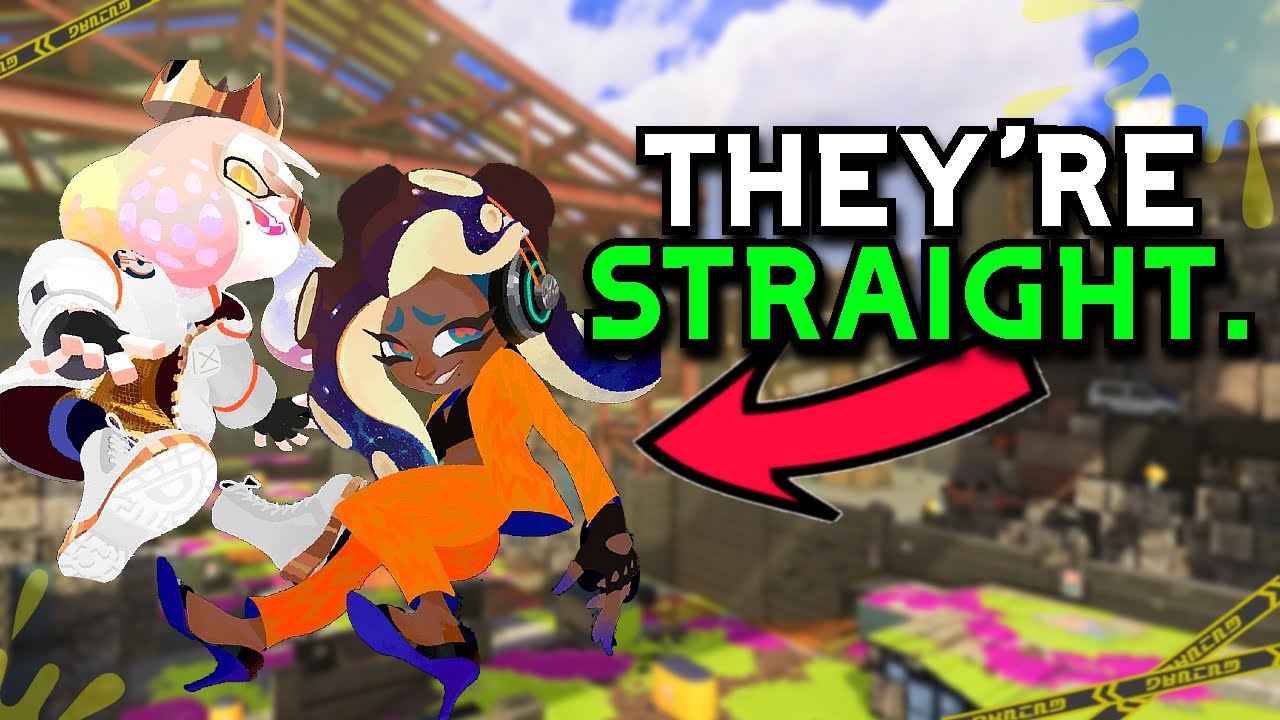 Triggering Splatoon Fans for 3 minutes and 54 seconds