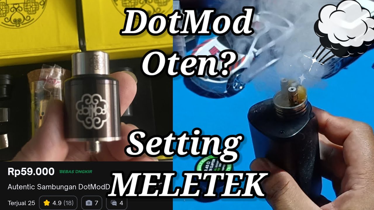Unboxing & Review RDA DotMod Petri Autentik