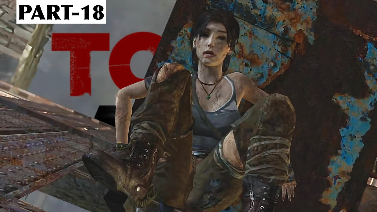 Be careful, Lara!! | Tomb Raider Mobile Gameplay | MutedGamer