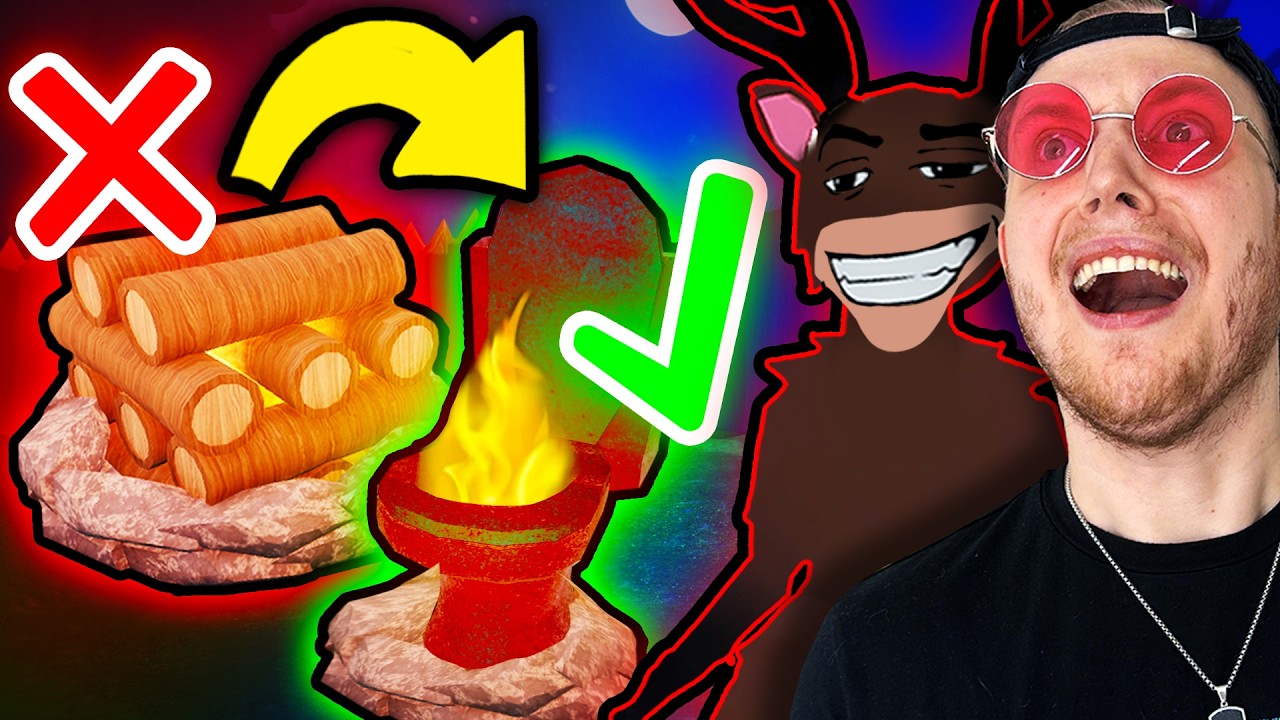 🔥 KIBELKOWE OGNISKO 🔥 W W 99 NOCY - TROLLUJEMY INNYCH GRACZY  🔥